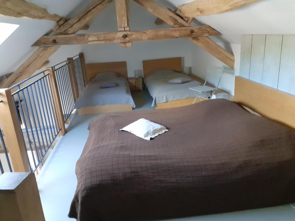 Bed and Breakfast Ferme de la Basse-cour à Gommerville Extérieur photo